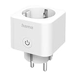 Hama WLAN Steckdose (wlan gesteuerte Steckdose mit Matter Smart Home, universal, smarte Steckdose mit App und Sprachsteuerung, Smart Home Steckdose als...