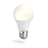 Hama WLAN LED Lampe E27 3er Set (Smart Home Lampe 8,5W Glühbirne, dimmbar, mehrfarbig RGBW, WIFI LED Lampe mit Sprachsteuerung und App, kompatibel mit...