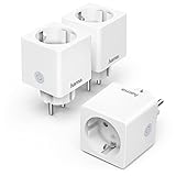 Hama WLAN Steckdose Advanced 3er Pack, Mini Plug, (smarte ohne Hub, WiFi für Sprach- u. App-Steuerung, für z.B. Weihnachtsbeleuchtung, Weihnachtsdeko,...