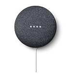 Google Nest Mini 2. Generation Kabelloser Bluetooth-Lautsprecher (Anthrazit)