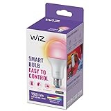 WiZ Tunable White and Color LED Lampe E27 (1.521 lm), 100 W Lampe mit 16 Mio. Farben oder warm- bis kaltweißem dimmbarem Licht, smarte Lichtsteuerung...